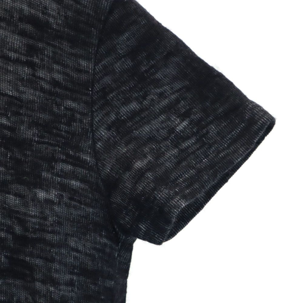 ヒューゴ ヒューゴボス 半袖 ニット パーカー S ブラック HUGO HUGO BOSS メンズ HUGO BOSS (ヒューゴボス) - ニット⁄セーターサカゼン公式通販