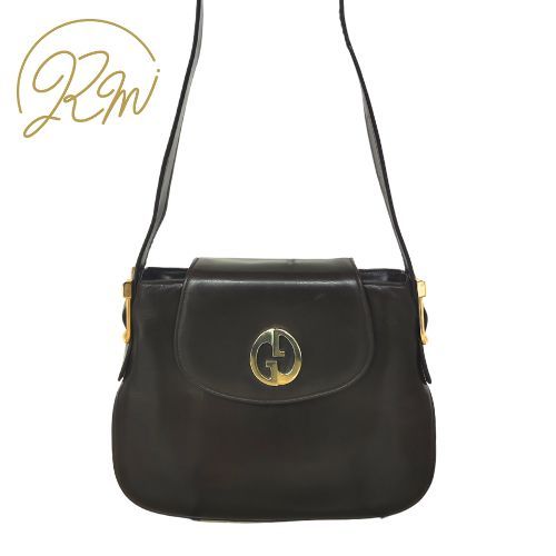 GUCCI グッチ ショルダーバッグ ゴールド金具 GG ゴールド金具 GG ヴィンテージ ブランド