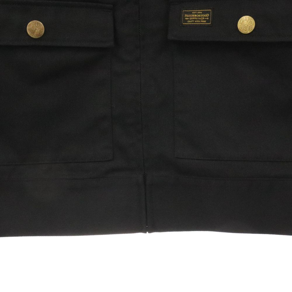 NEIGHBORHOOD (ネイバーフッド) 14AW SUNOCO/EC-JKT スノコ コットン