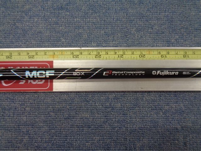 中古シャフト FUJIKURA フジクラ MCF 80 X 000180