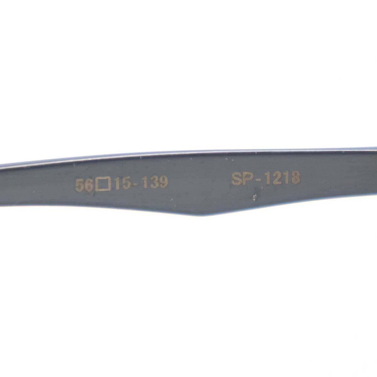金子眼鏡 SPIVVY スピビー SP-1218 ブロックチタンアイウェア ブラック
