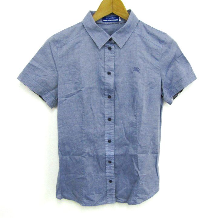 バーバリーブルーレーベル 38〔M〕 訳あり】バーバリーブルーレーベル