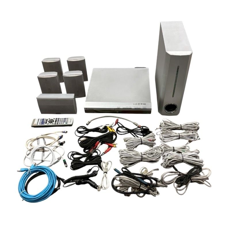 パイオニア Pioneer DVDレシーバー XV-DV303 ＋ スピーカーシステム S-DV303 5.1ch ホームシアターセット