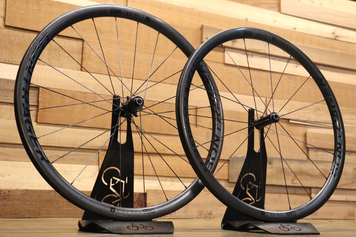 【12/15まで値下げ❗️】新品未使用AeolusPro3カーボンチューブレス ボントレガー BONTRAGER アイオロス プロ AEOLUS PRO3 シマノ 12S