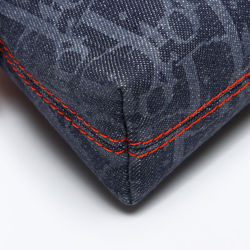 ディオール Dior フライトライン ポーチ デニム オブリーク トロッター ディオール Dior フライトライン ポーチ デニム オブリーク トロッター