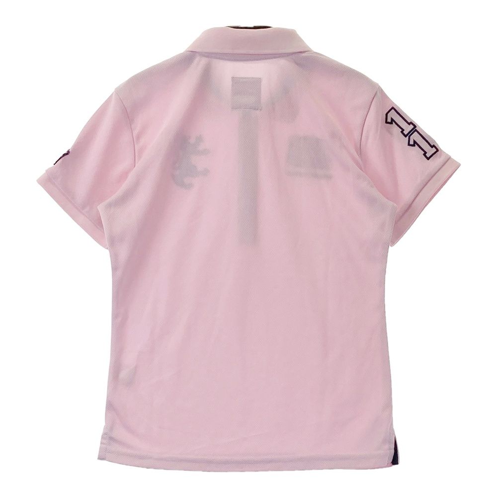 サイズ：S ADMIRAL アドミラル 半袖ポロシャツ ピンク系 [240101460158