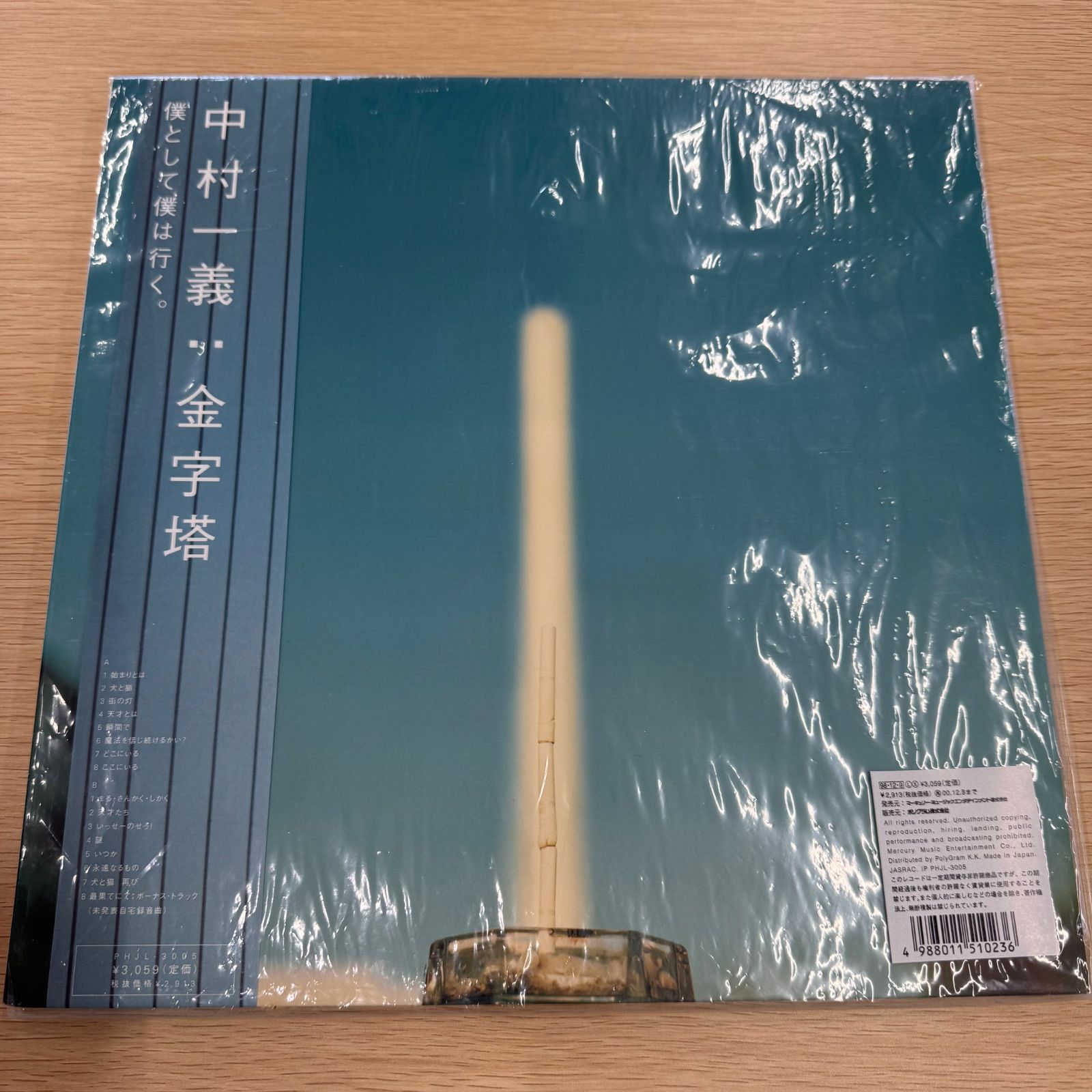 中村一義 金字塔 稀少 限定盤 LPレコード - メルカリ