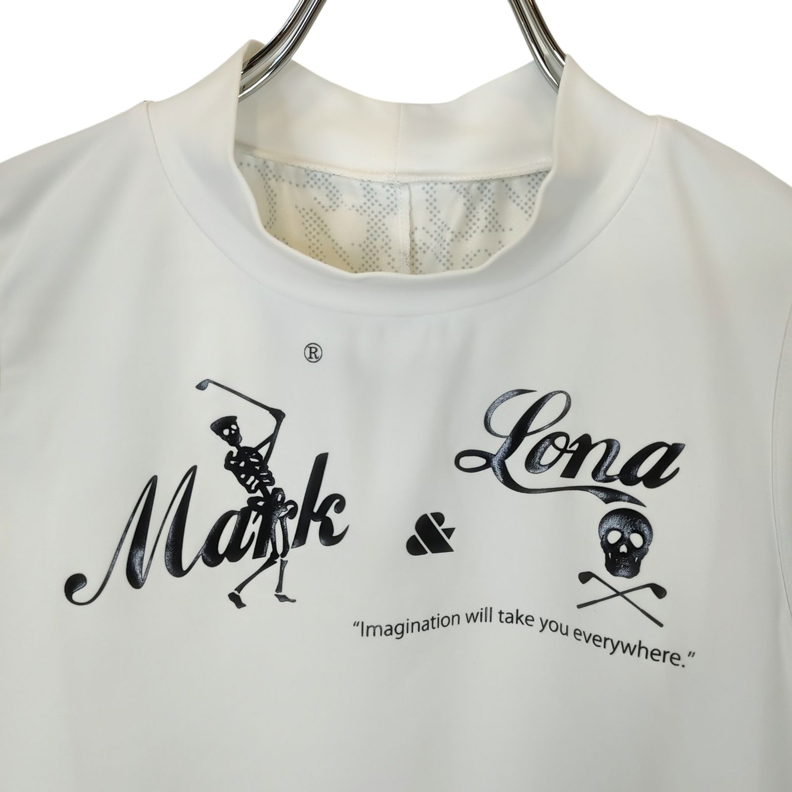 マーク&ロナ 完売品 モックネック 新品 46サイズ