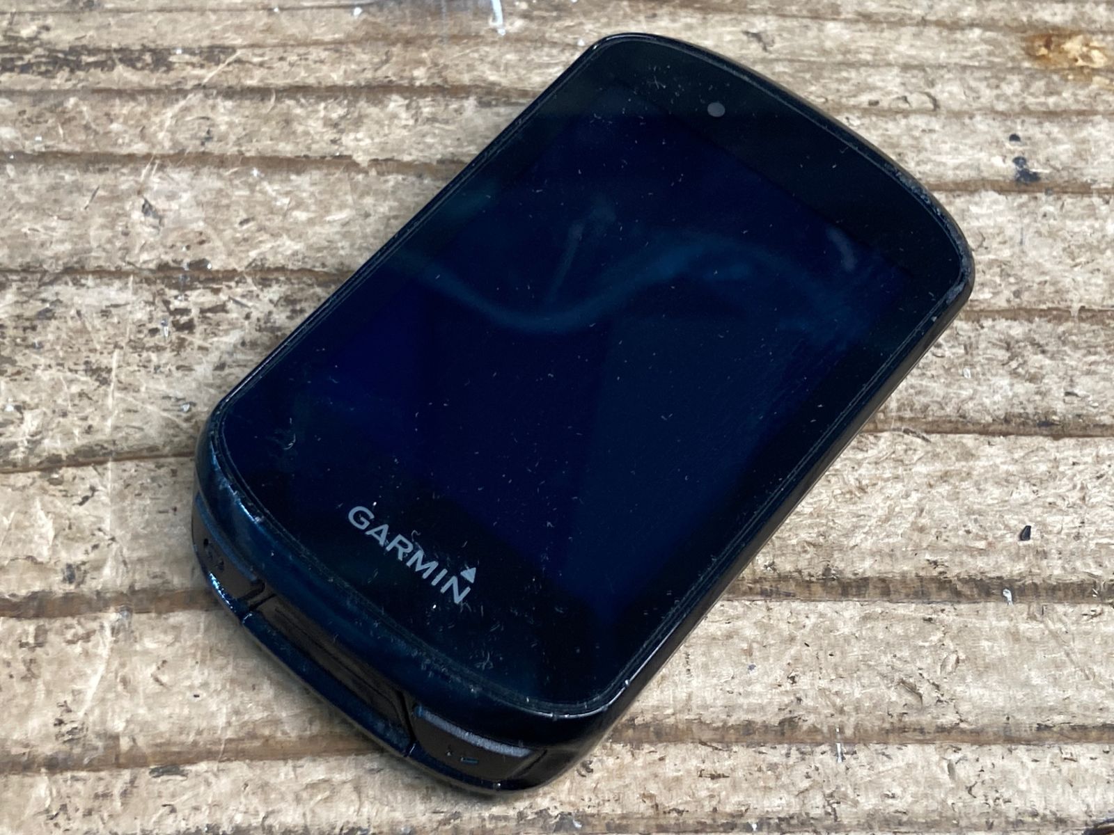 JJ792 ガーミン GARMIN エッジ EDGE 830 サイクルコンピューター 動作 済 充電端子カバーのゴム切れ