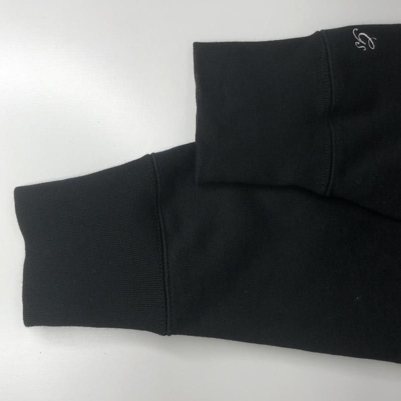 中古】GOD SELECTION XXX × ONE PIECE コラボパーカー ナミ L ブラック  