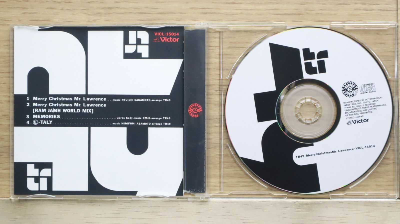 国内盤CD☆/TR49□ Merry Christmas Mr.Lawrence 【VICL15014