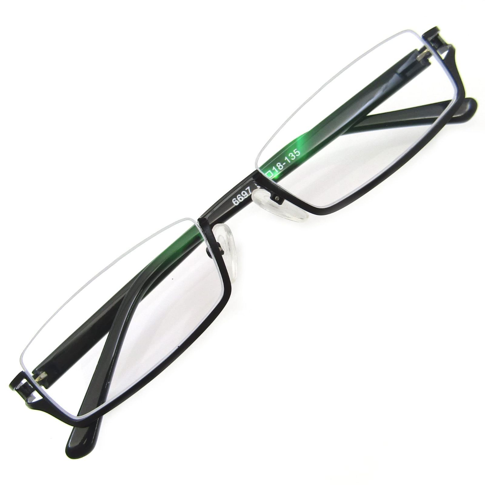 ブラックフレーム 長方形メガネ レイバン メガネ フレーム RX5198 2000 53 スクエア型 黒縁 黒