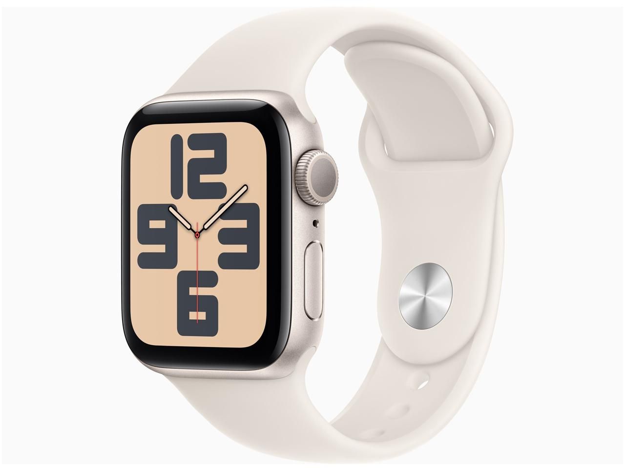 3営業日で発送 APPLE アップル MXEG3JA 24 AW SE GPS 40スターライトアルミ スターライトバンド スターライトアルミニウム MXEG3J A