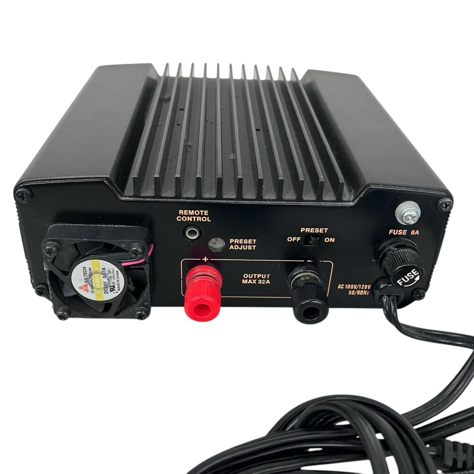 直流安定化電源 DM-330MV