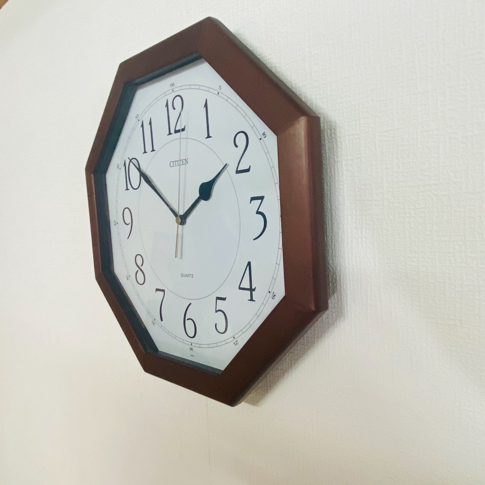 【超希少品】CITIZEN 八角形時計　掛け時計　アンティーク 2025年最新】Yahoo!オークション -八角時計シチズンの中古品