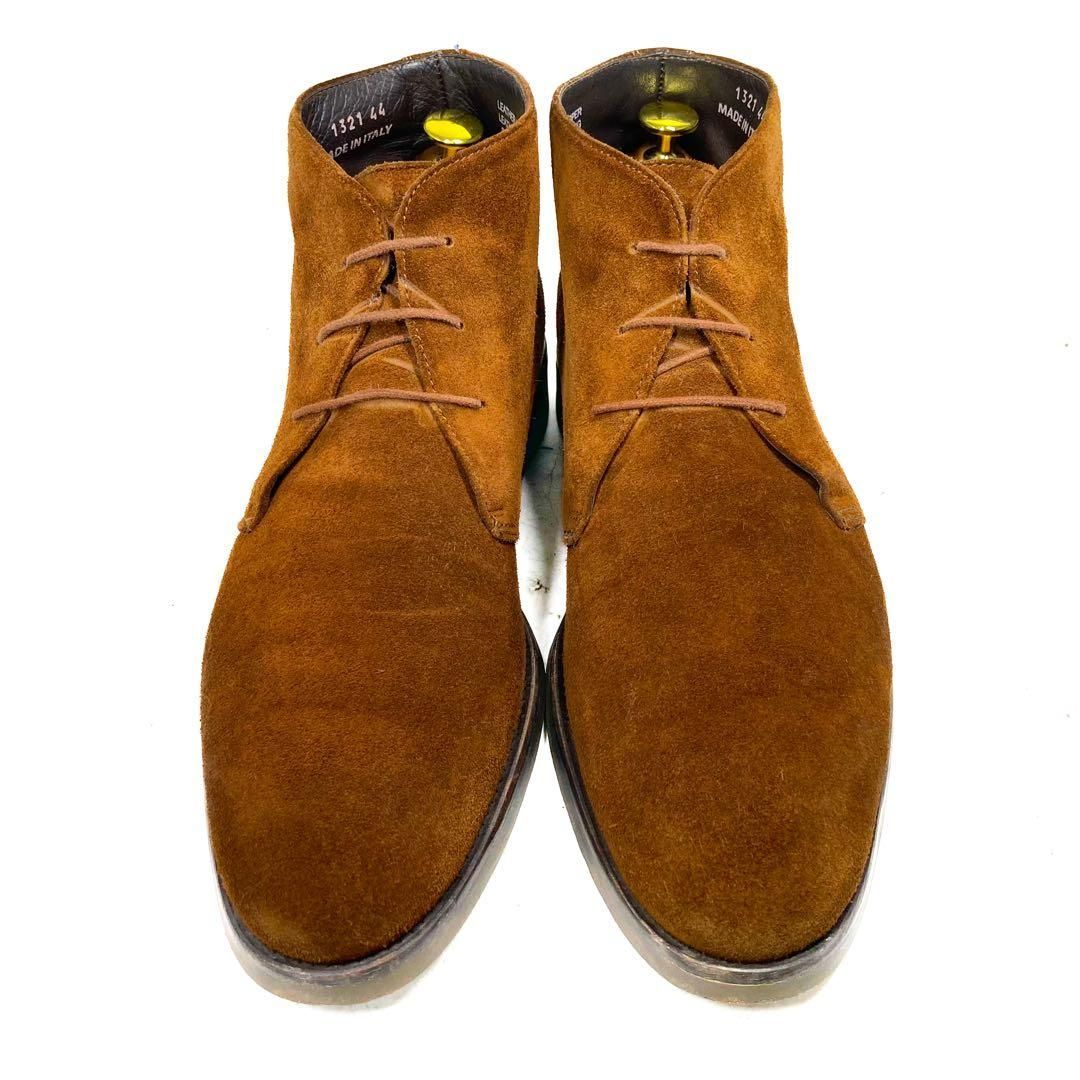 イタリア製 REGAL リーガル スウェードチャッカブーツ 茶 ブラウン 27cm