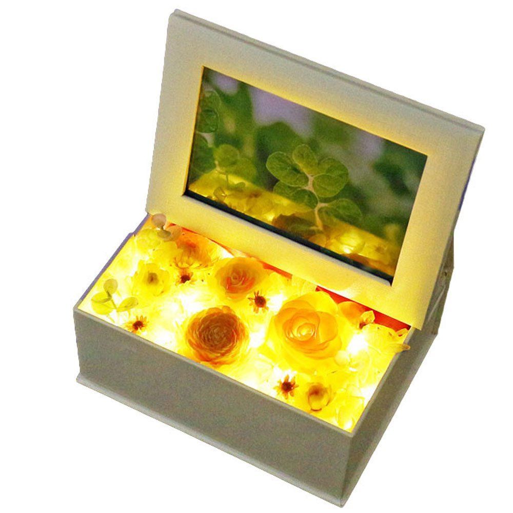 猫の絵 絵画 アクリル画 花 メインクーン 木製パネル BAEZ3