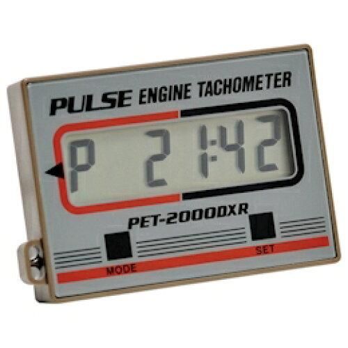 2営業日で発送 OPPAMA パルスエンジンタコメータ PET-2000DXR