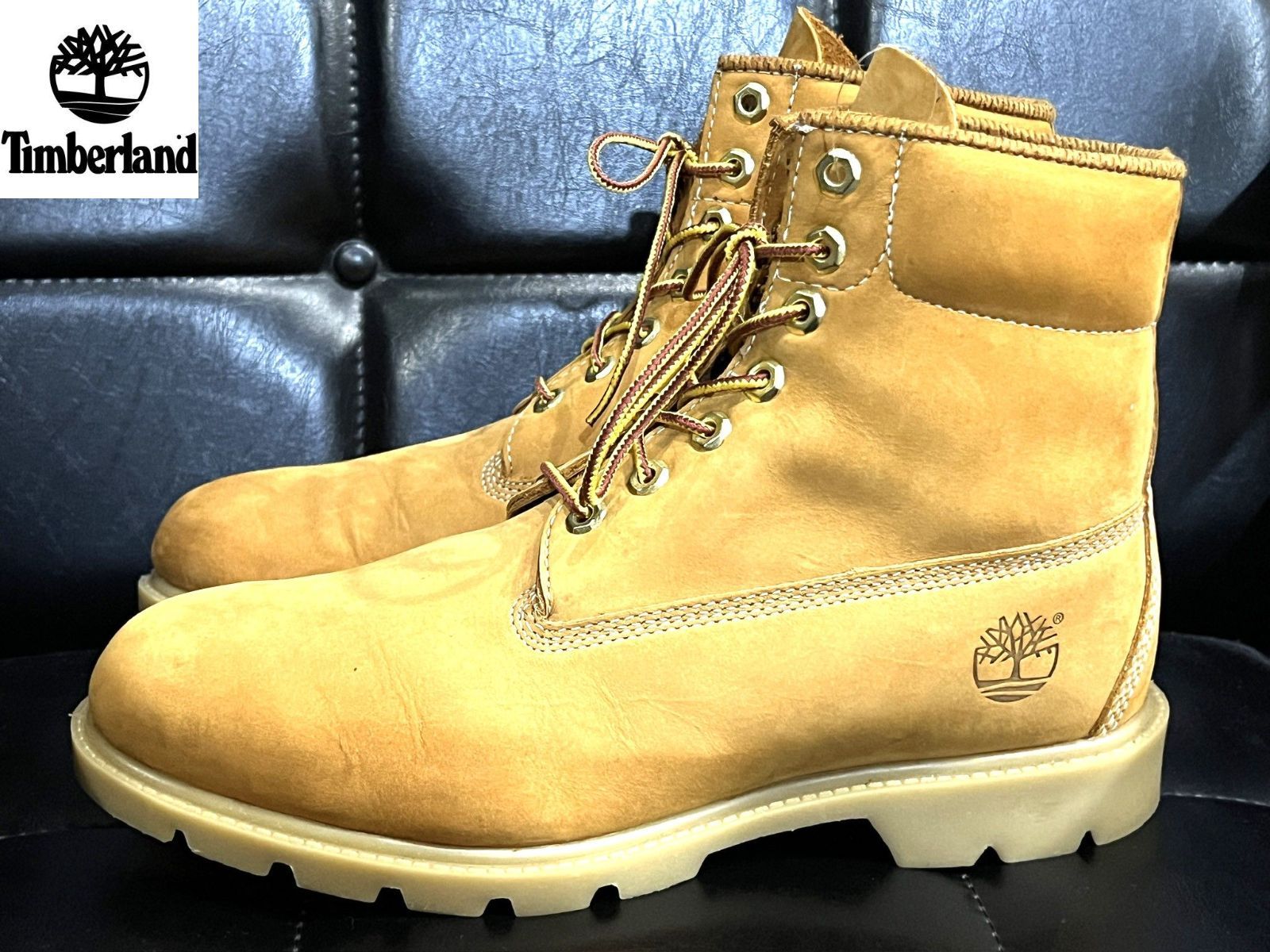 ティンバーランド 6 INCH BASIC BOOT 10066 9W 27cmワイド Timberland 