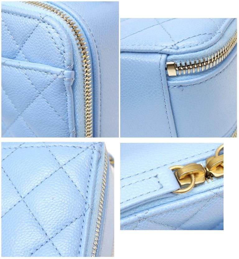 シャネル CHANEL バニティケース バニティバッグ チェーン