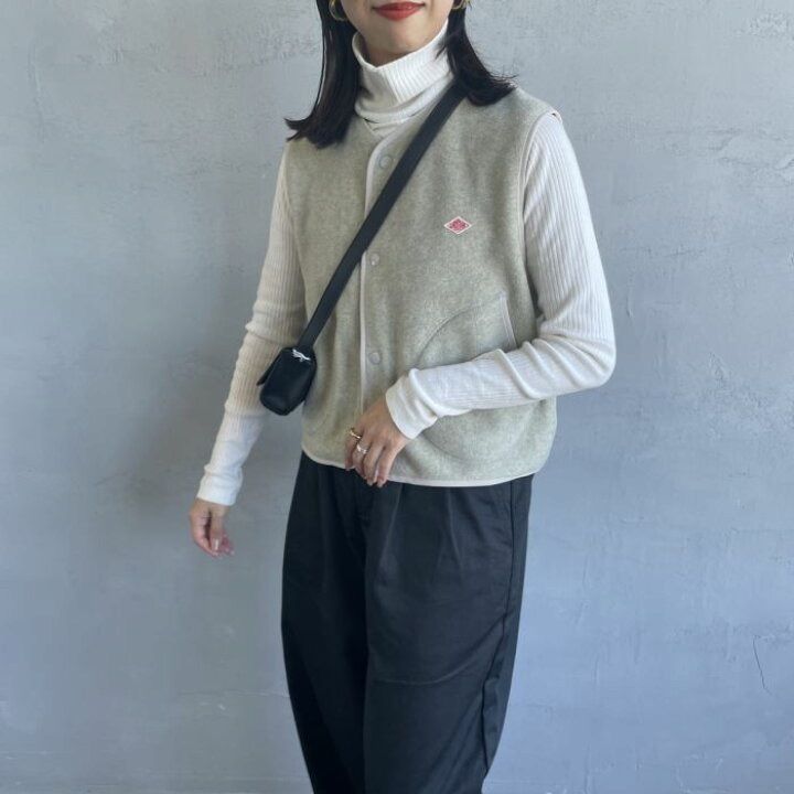 DANTON フリース レスベスト WOMEN