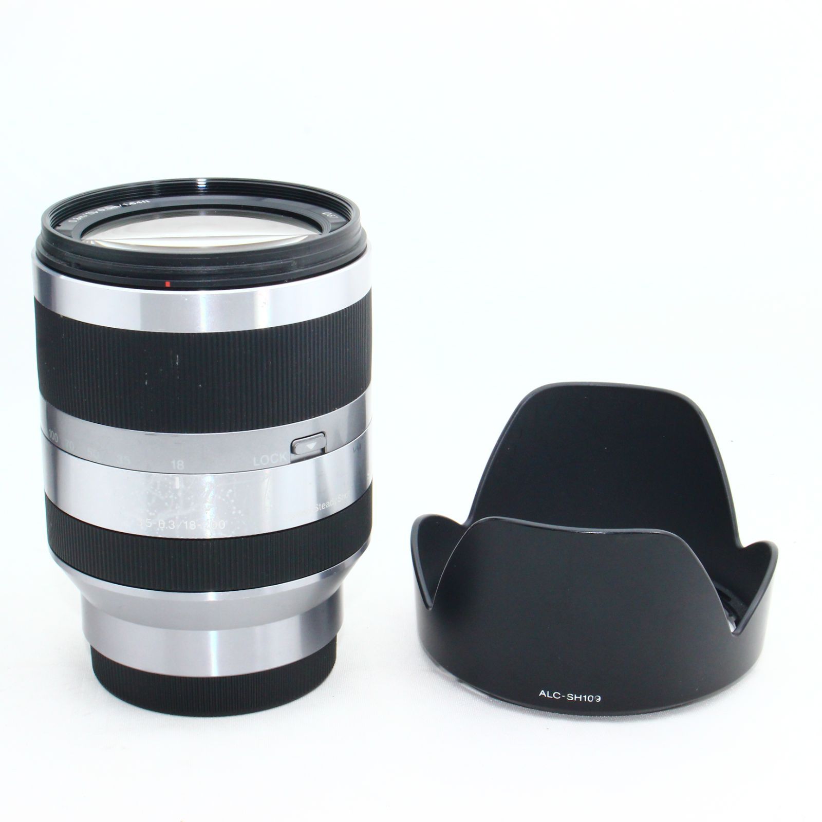 SONY SEL18200 F3.5-6.3 18-200mm OSS レンズ