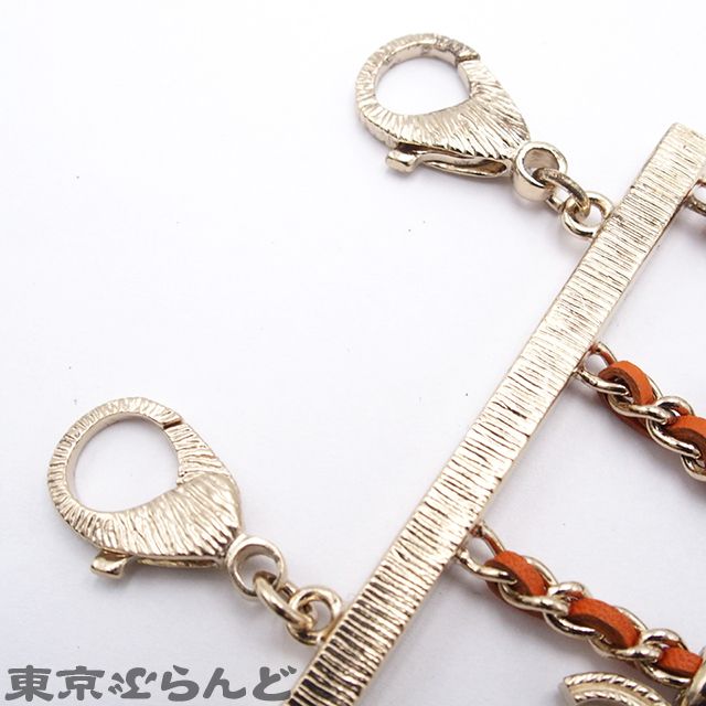 29500円 ブランドショット東京 シャネル ココマーク 5チャーム 3