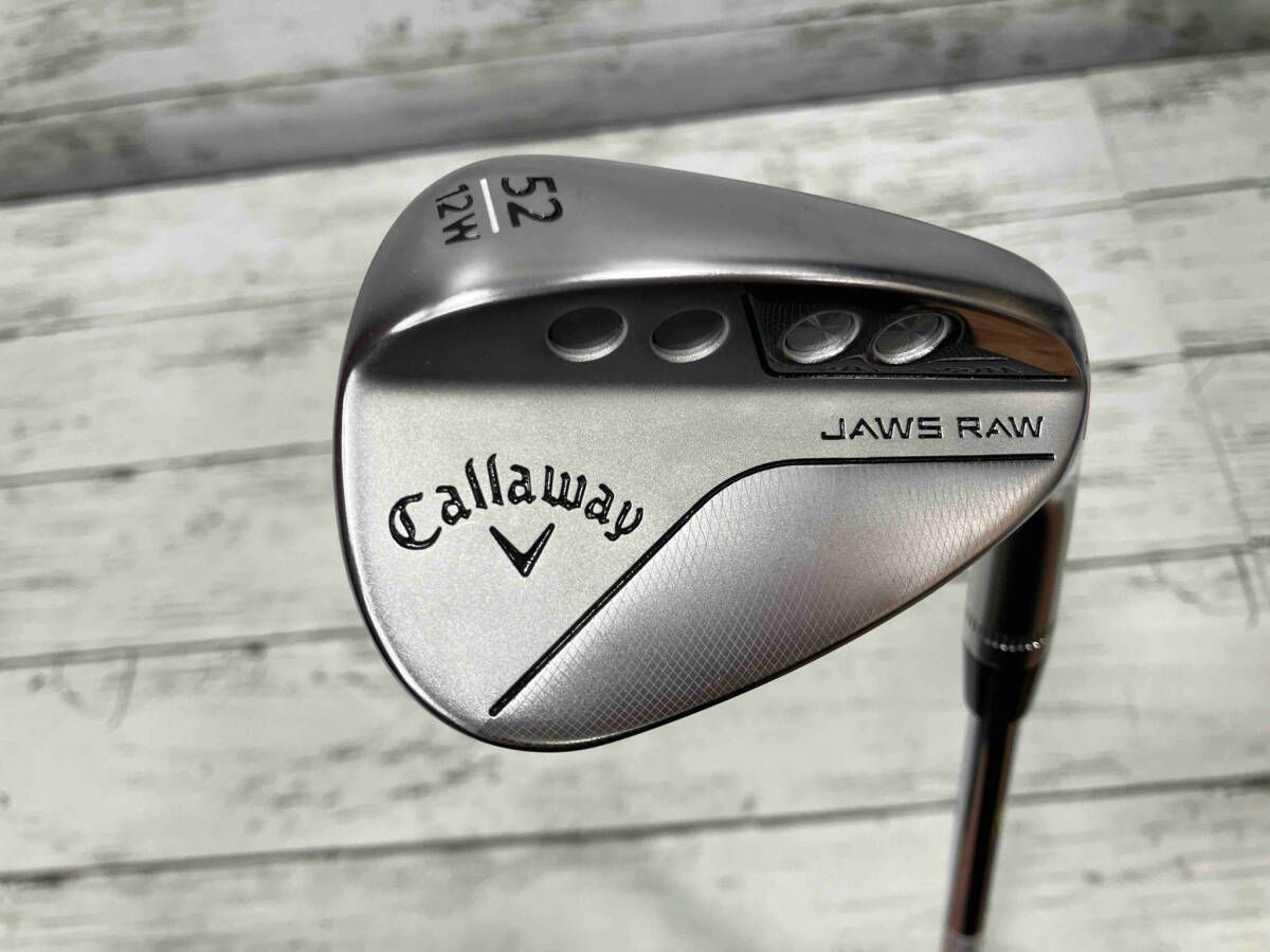 Callaway JAWS RAW キャロウェイ クロムメッキ ウェッジ フレックスS