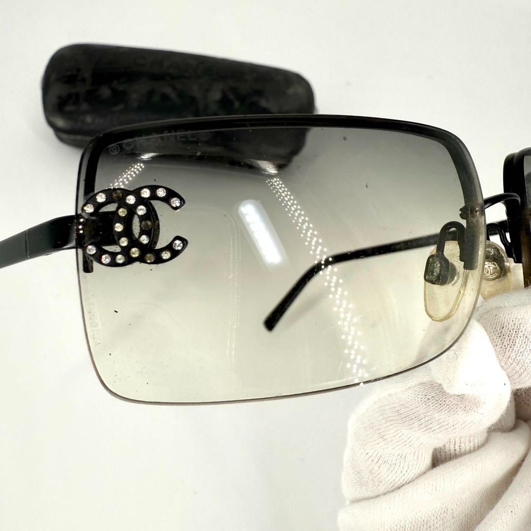 CHANEL リムレス　サングラス グラデーション　箱付きy2k archive 中古・古着通販】CHANEL (シャネル) グラデーションリムレスサングラス