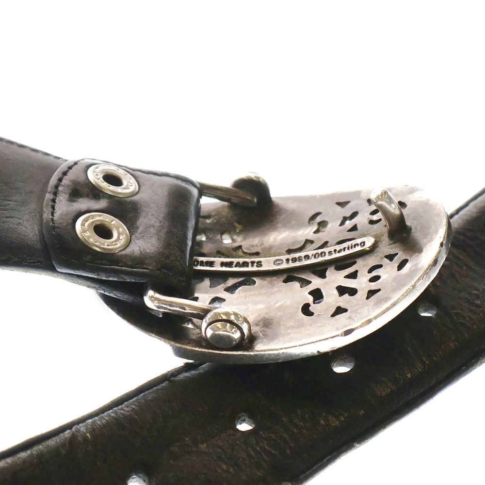 CHROME HEARTS (クロムハーツ) OVAL CROSS STRAP1.5クラシック