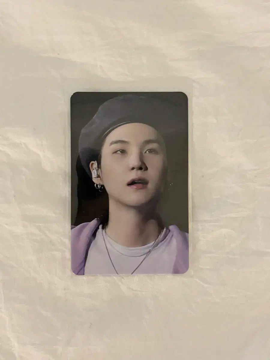 BTS 防弾少年団 SUGA シュガ ユンギ トレカ 2枚セット 公式 Happy Ever