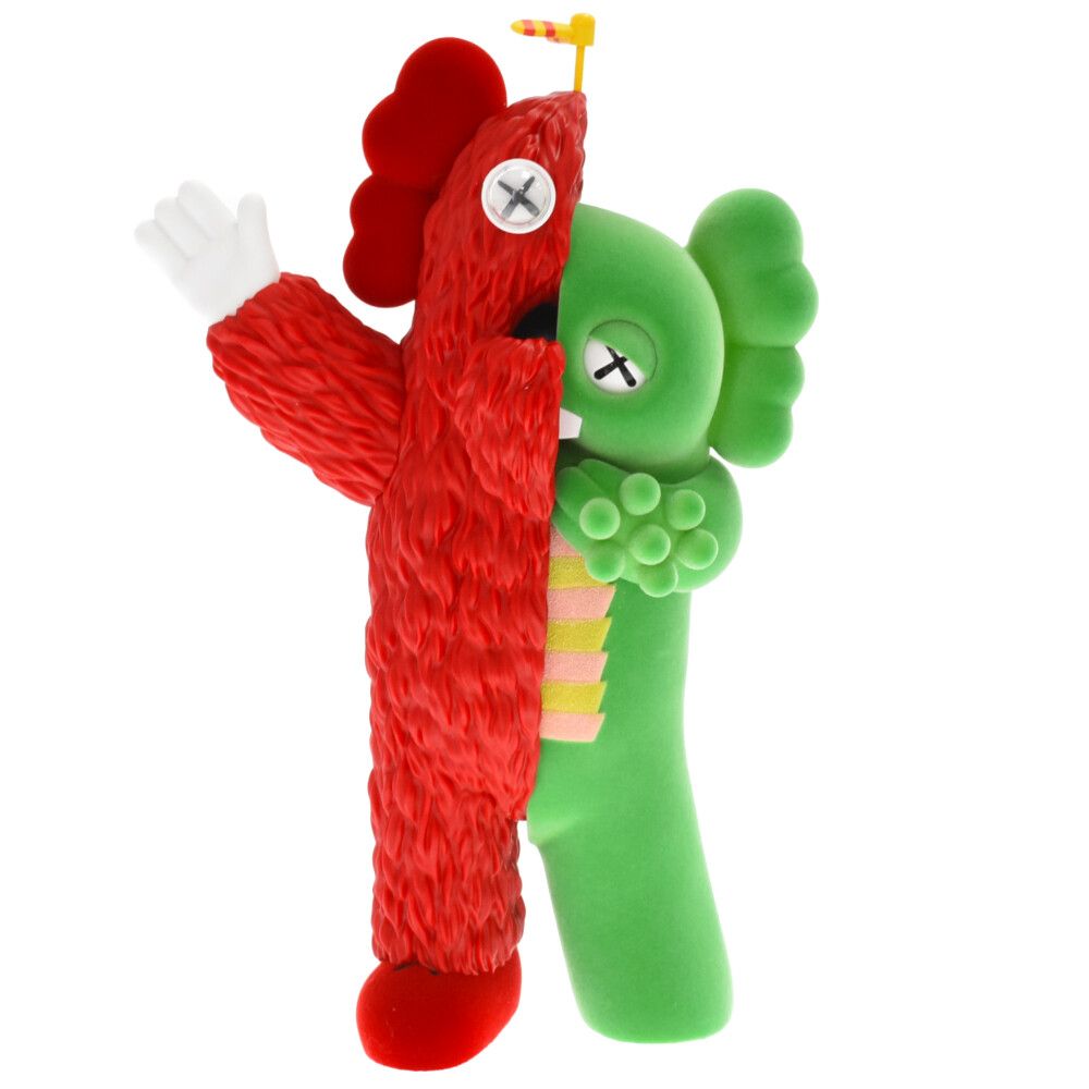 MEDICOM TOY (メディコムトイ) x KAWS KACHAMUKKU BLACK×カウズ