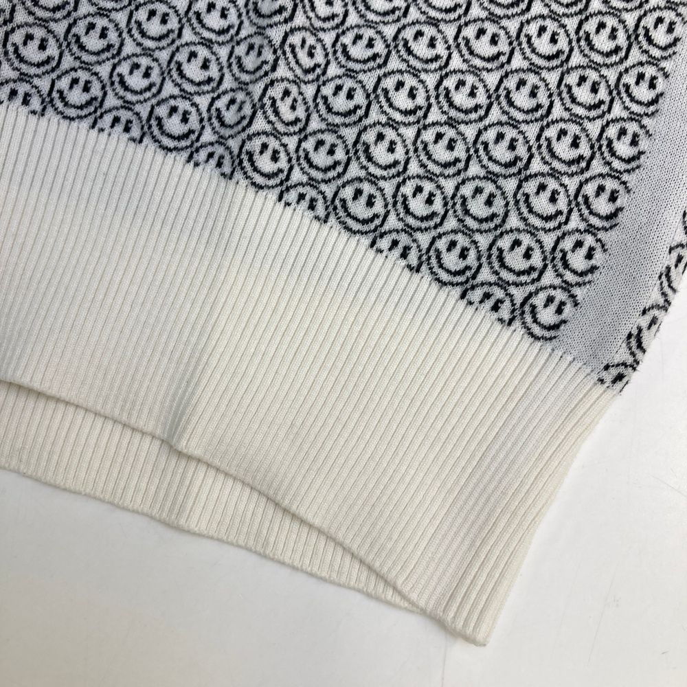 サイズ：4 PEARLY GATES 最高 パーリーゲイツ Vネック ニットベスト