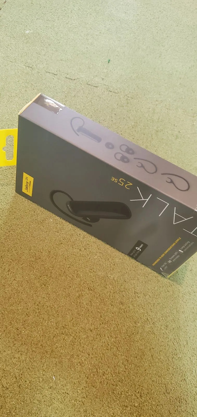 Jabra Talk 25 SE ワヤレスイヤホン ブラック 【公式通販】