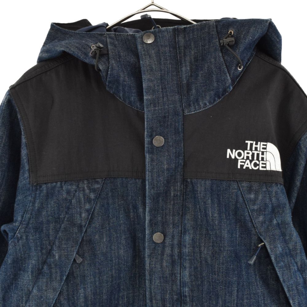 SUPREME (シュプリーム) 15SS×THE NORTH FACE Denim Dot Shot Jacket 