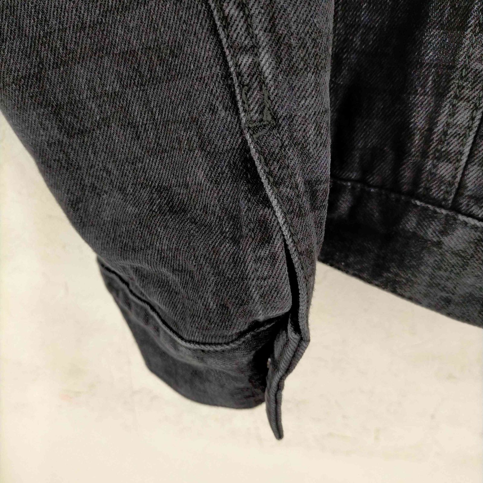 KITH キス CLASSIC JACKET デニムジャケット ブラック｜ブルゾン