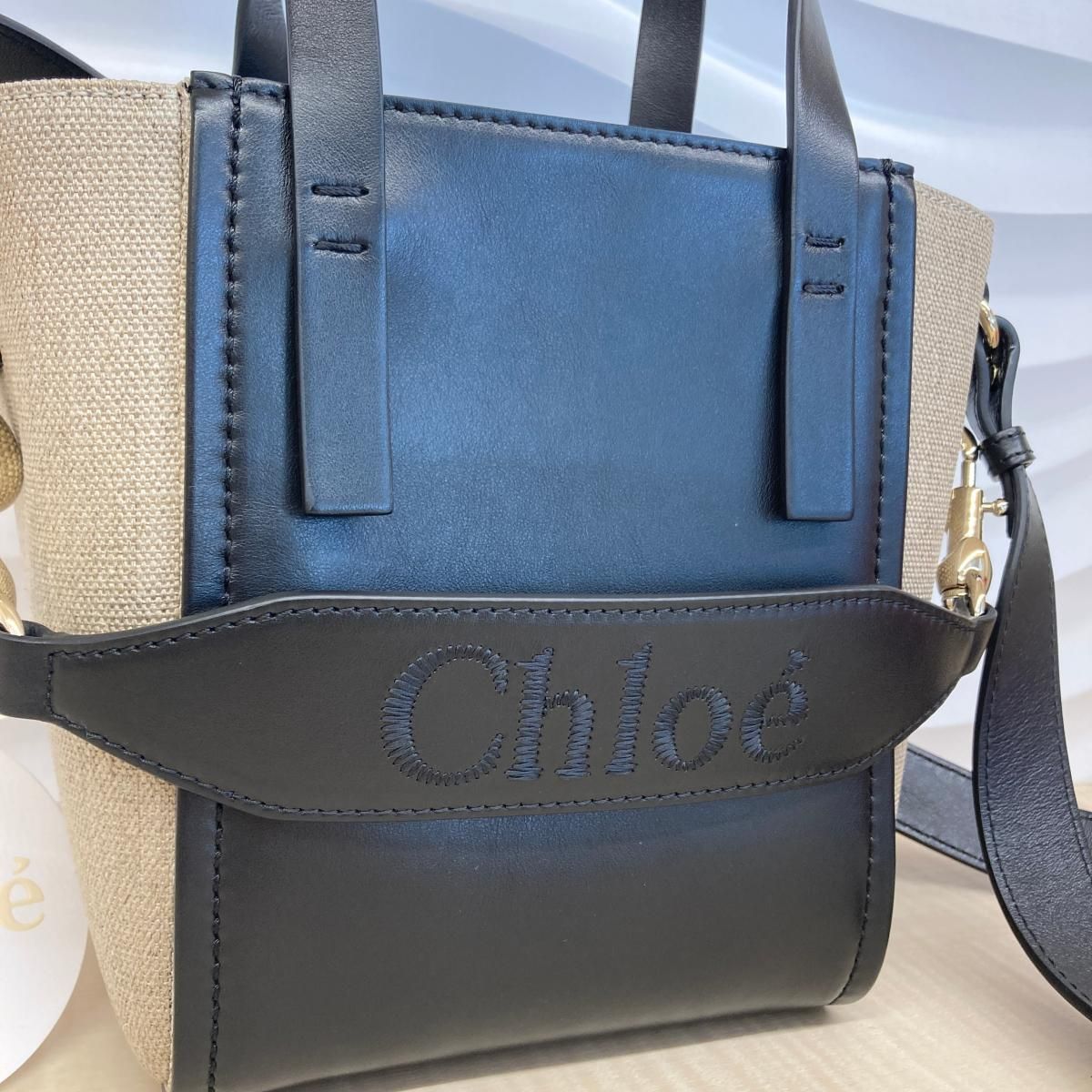 【正規品】Chloe|★クロエ 限定販売商品 メッセンジャーバッグ 茶 シーバイクロエ See By Chloe ショルダーバッグ ハナ ミニバッグ