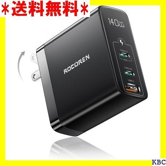 ☆人気商品 Rocoren 140W PD 3.1 USB C 充 laxy/ droid携帯/Switch等