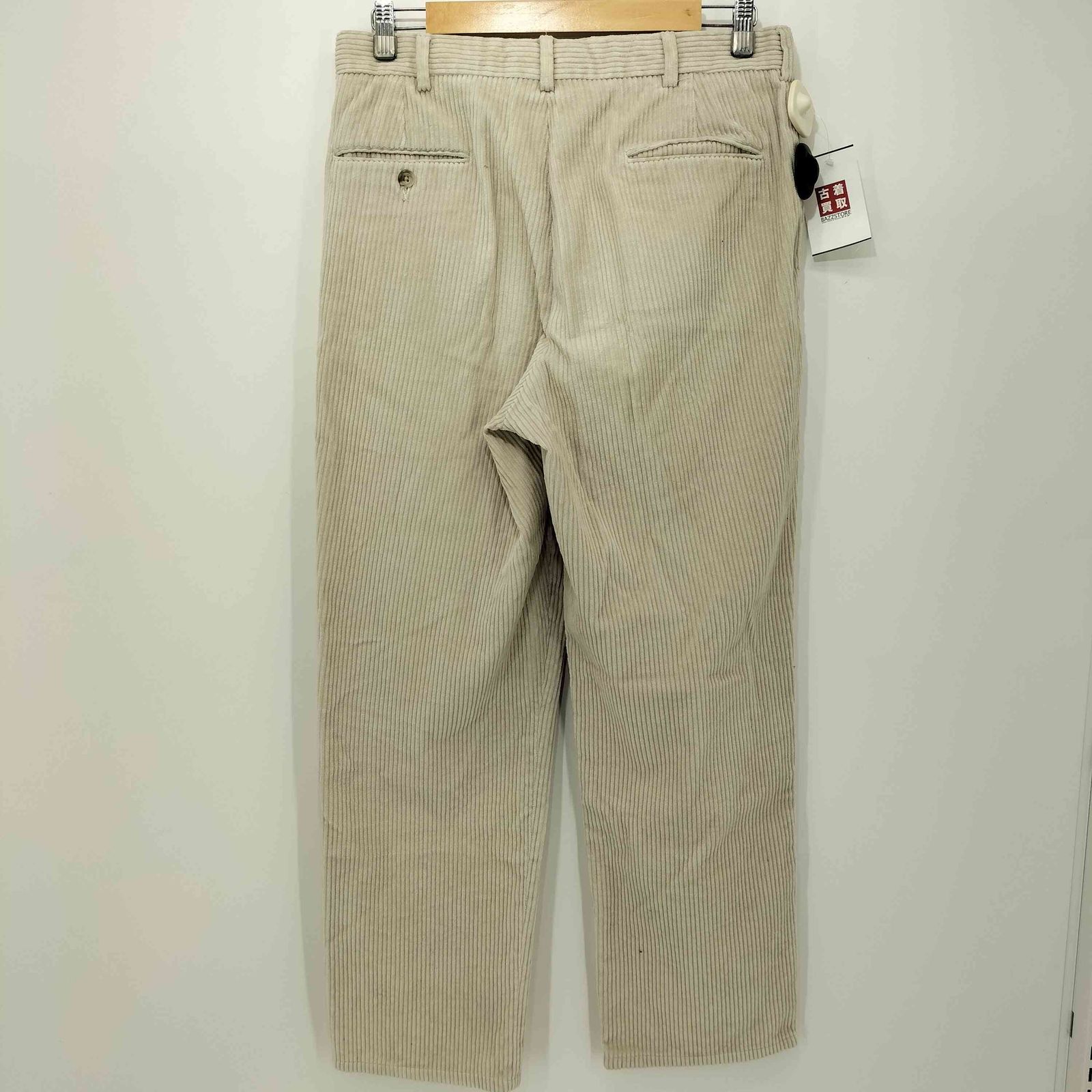 ランズエンド LANDS END 90S USA製 2タック 太畝 コーデュロイ