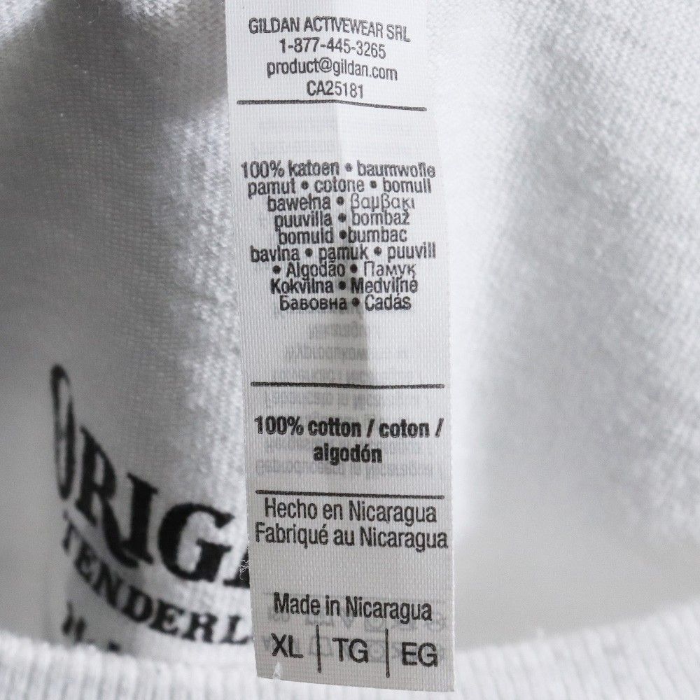 希少XL TENDERLOIN LONG SLEEVE TEE 2D 希少XL TENDERLOIN LONG SLEEVE TEE 2D メンズ
