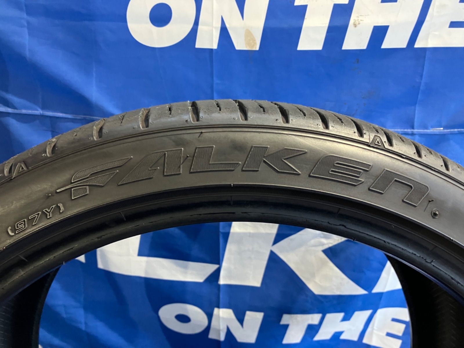 送料込み］255/35R20 FALKEN ファルケン アゼニス FK510 中古タイヤ1本 - メルカリ