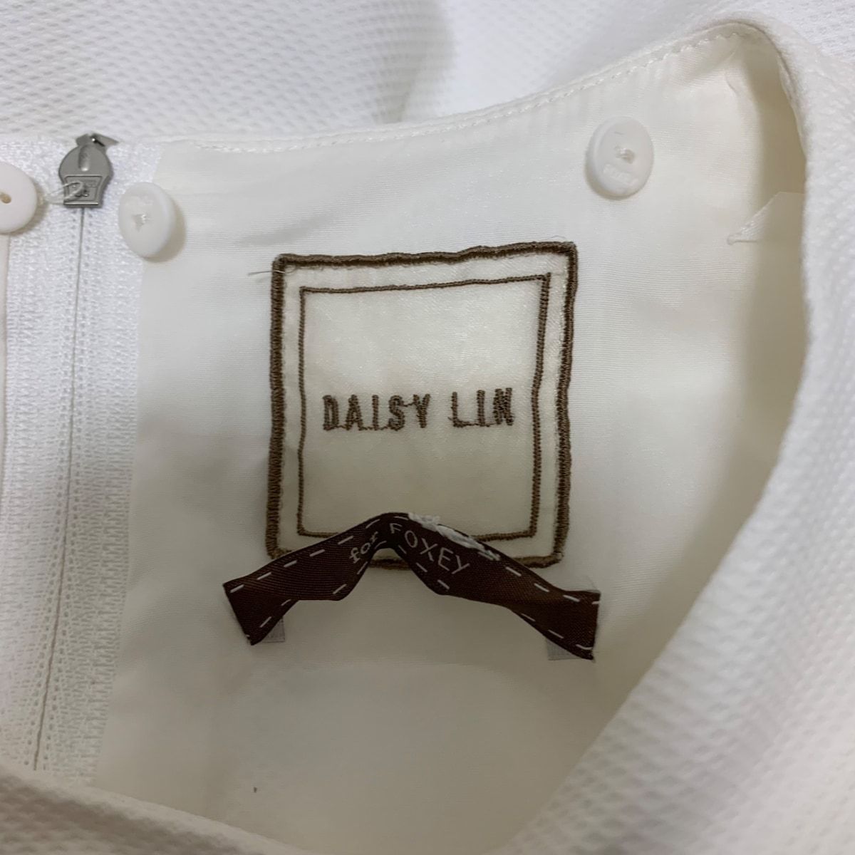 DAISY LIN(デイジーリン) ワンピース サイズ38 M レディース美品 - 白