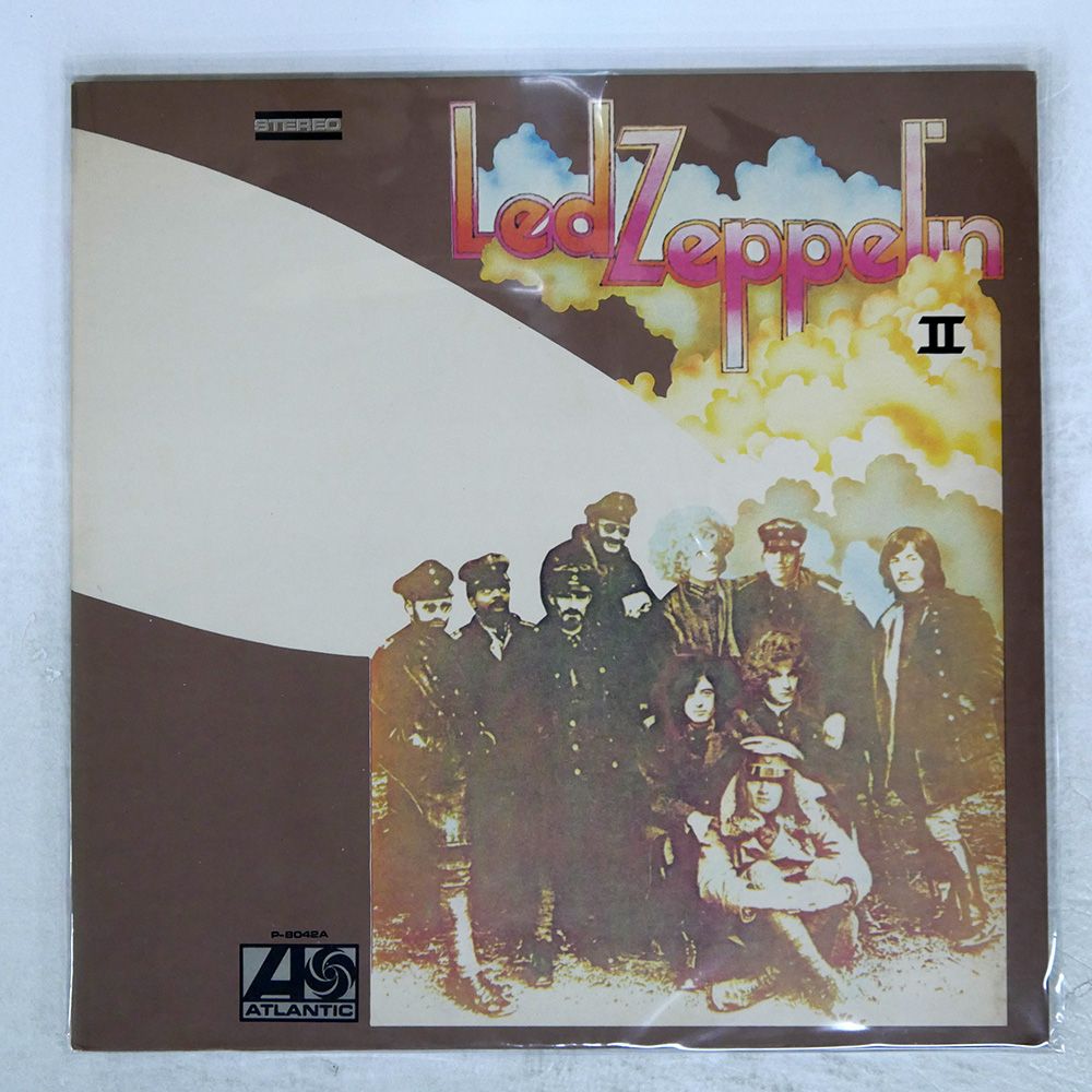 国内盤 LED ZEPPELIN/II/ATLANTIC P8042A LP - メルカリ