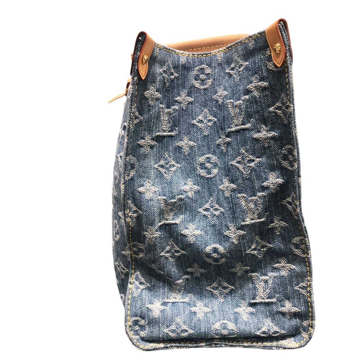 中古】 LOUIS VUITTON ルイ・ヴィトン オンザゴーMM モノグラム
