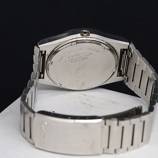 美品　セイコー　ロードクォーツ 3針 デイデイト 7853-8000 箱/保 美品 セイコー ロードクォーツ 3針 デイデイト 7853-8000 箱/保 SEIKO