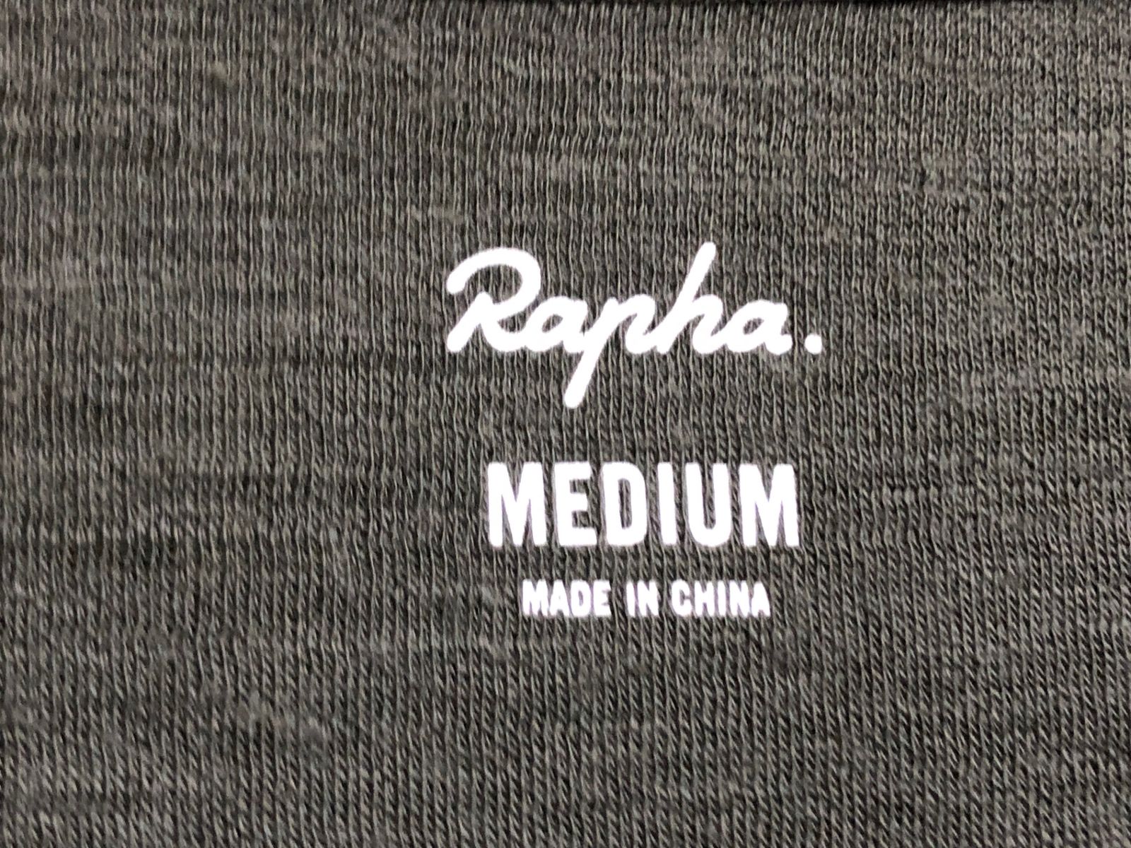 JD938 ラファ Rapha CHECK CLASSIC LONG SLEEVE JERSEY 長袖 サイクル