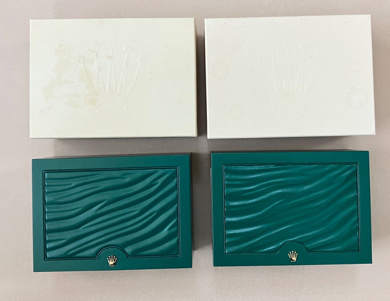 ロレックス Rolex 空箱 4個セット