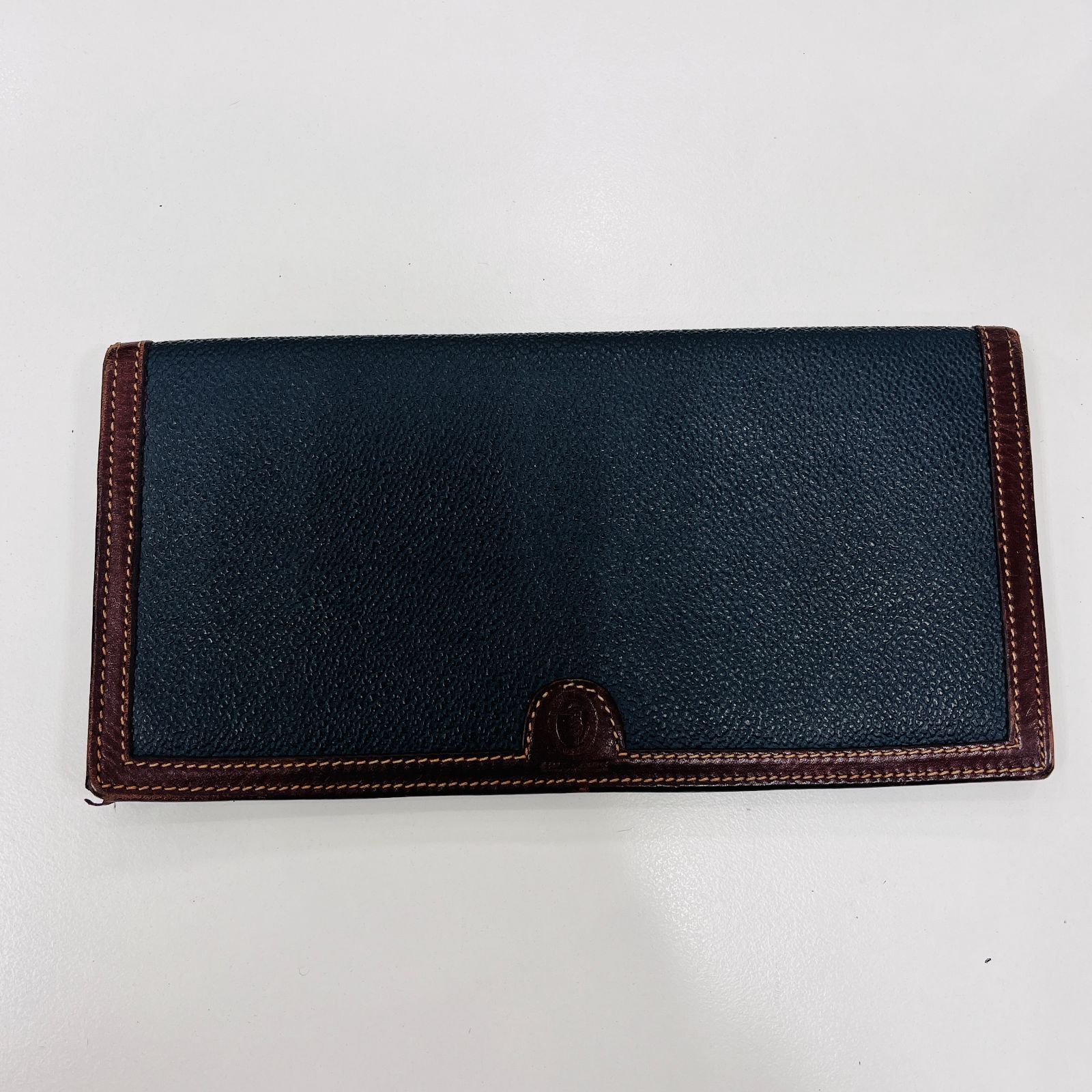 A【中古】TRUSSARDI トラサルディ 長財布 ブランド レディース メンズ