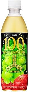 アサヒ飲料 三ツ矢 ホワイトグレープミックス 430mlペットボトル×24本入× 2ケース