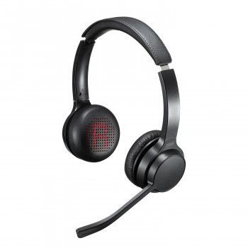 サンワサプライ Bluetoothヘッドセット 両耳タイプ 単一指向性 MM-BTSH62BK